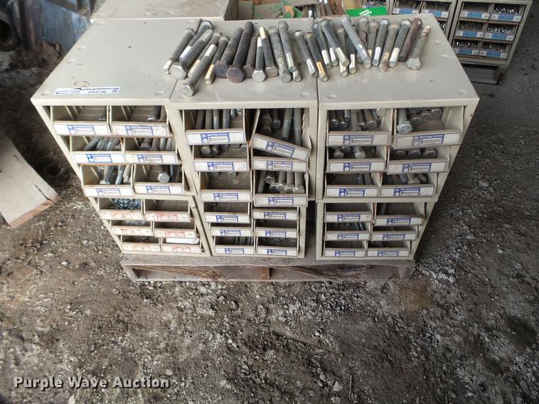 image for item EW9798 Bolt bins, bolts and nuts