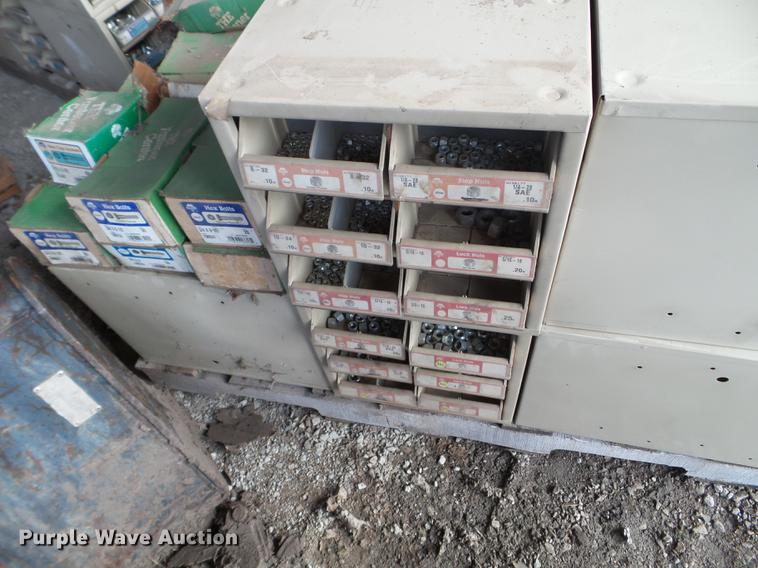 image for item EW9798 Bolt bins, bolts and nuts