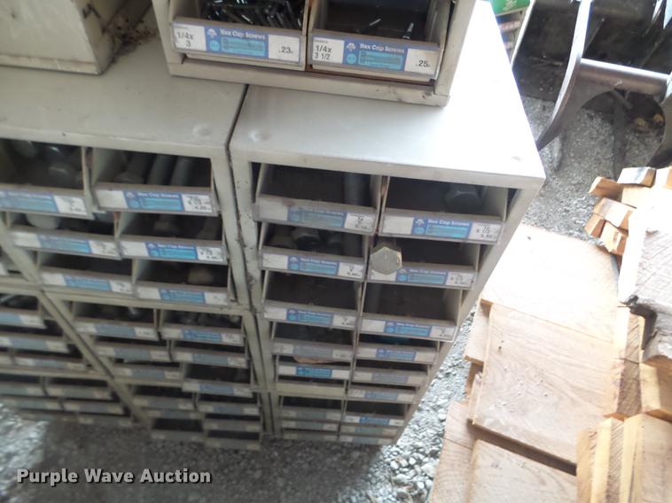 image for item EW9799 Bolt bins and bolts