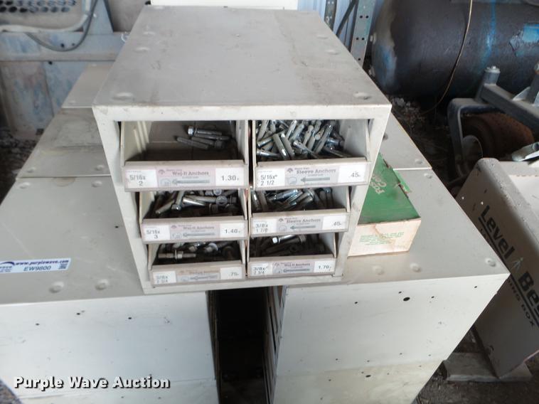 image for item EW9800 Bolt bins and bolts