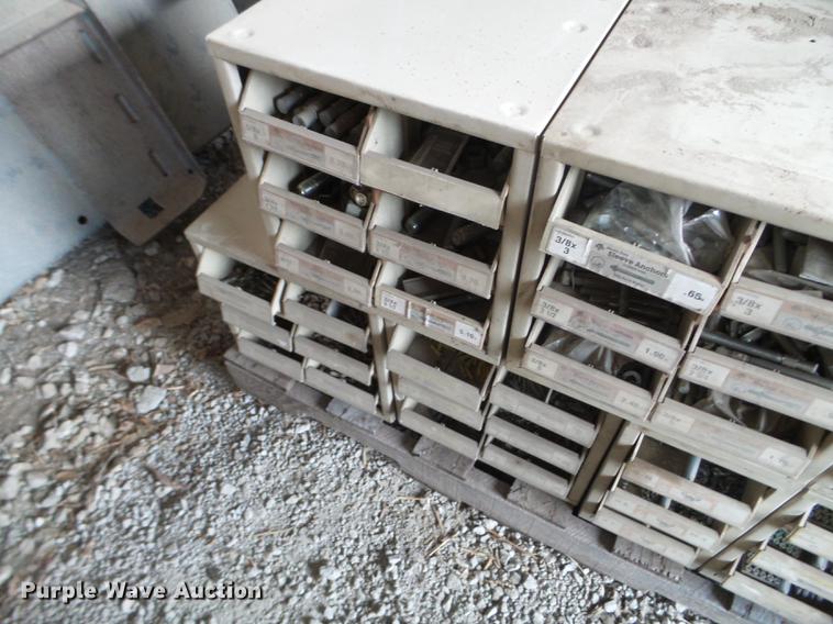 image for item EW9800 Bolt bins and bolts