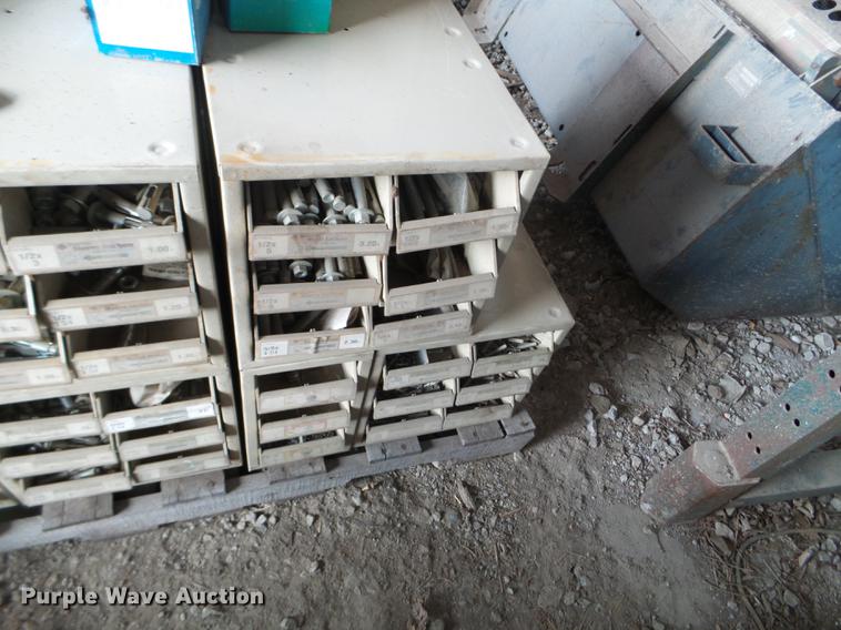 image for item EW9800 Bolt bins and bolts