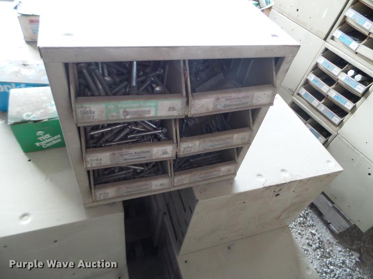 image for item EW9800 Bolt bins and bolts