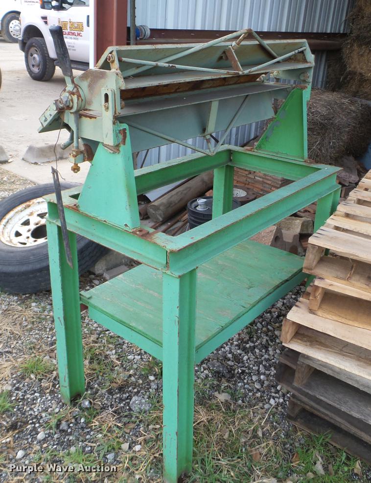 image for item EW9803 Whitney Stllec metal brake