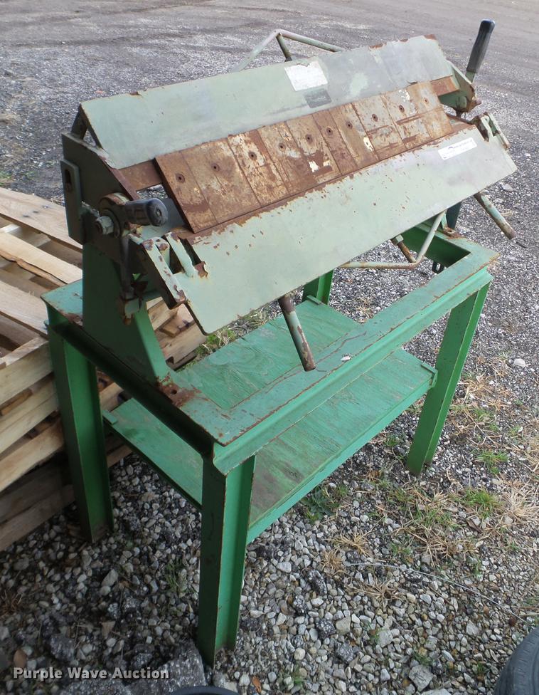 image for item EW9803 Whitney Stllec metal brake