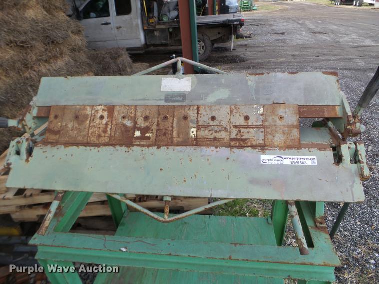 image for item EW9803 Whitney Stllec metal brake