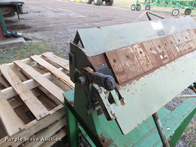 image for item EW9803 Whitney Stllec metal brake