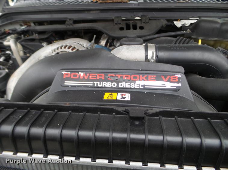 image for item EW9804 2006 Ford F450 Super Duty Crew Cab flatbed truck