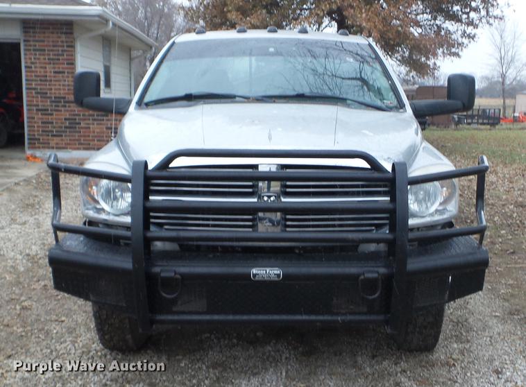 image for item EW9805 2007 Dodge Ram 3500HD Big Horn Quad Cab pickup truck