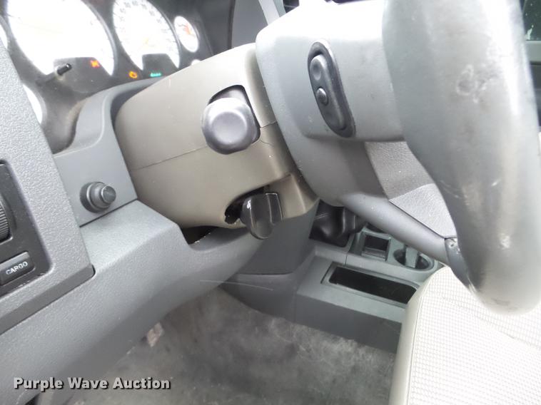 image for item EW9805 2007 Dodge Ram 3500HD Big Horn Quad Cab pickup truck