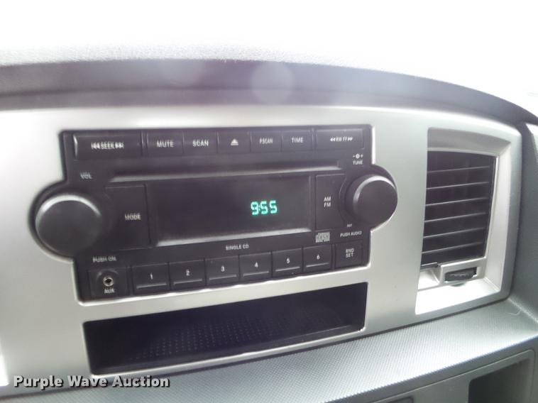 image for item EW9805 2007 Dodge Ram 3500HD Big Horn Quad Cab pickup truck