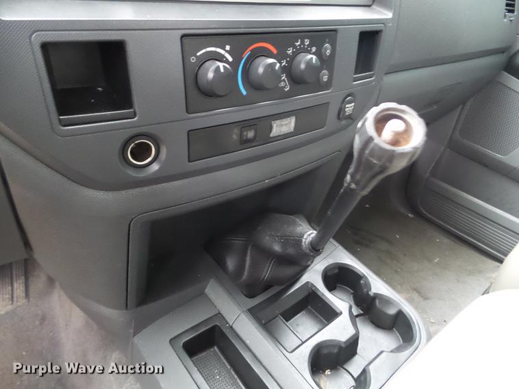 image for item EW9805 2007 Dodge Ram 3500HD Big Horn Quad Cab pickup truck