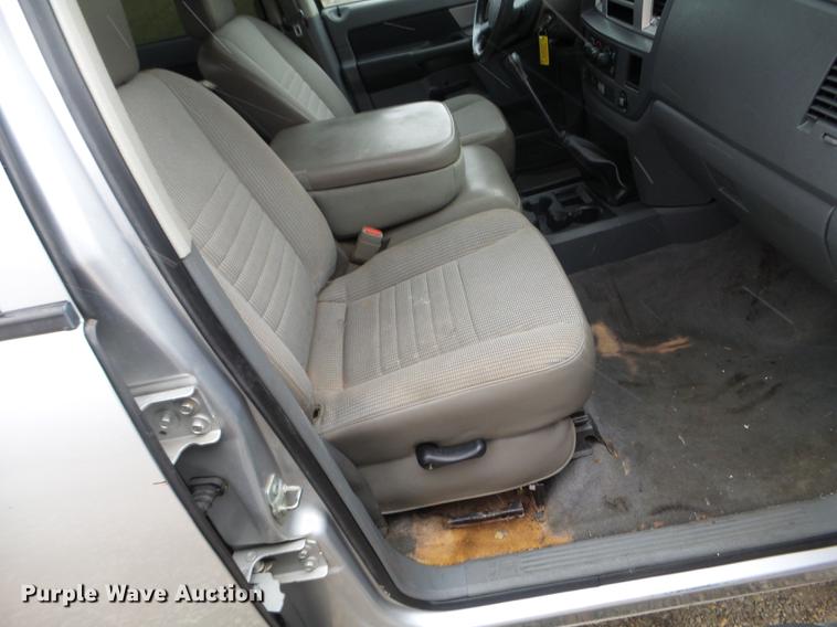 image for item EW9805 2007 Dodge Ram 3500HD Big Horn Quad Cab pickup truck