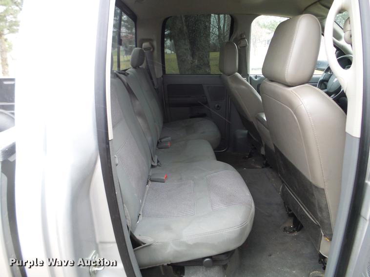 image for item EW9805 2007 Dodge Ram 3500HD Big Horn Quad Cab pickup truck