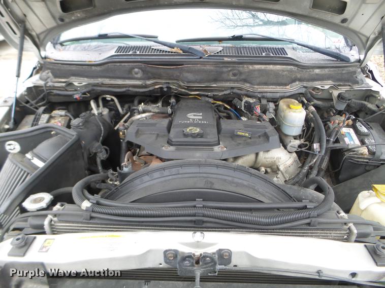 image for item EW9805 2007 Dodge Ram 3500HD Big Horn Quad Cab pickup truck