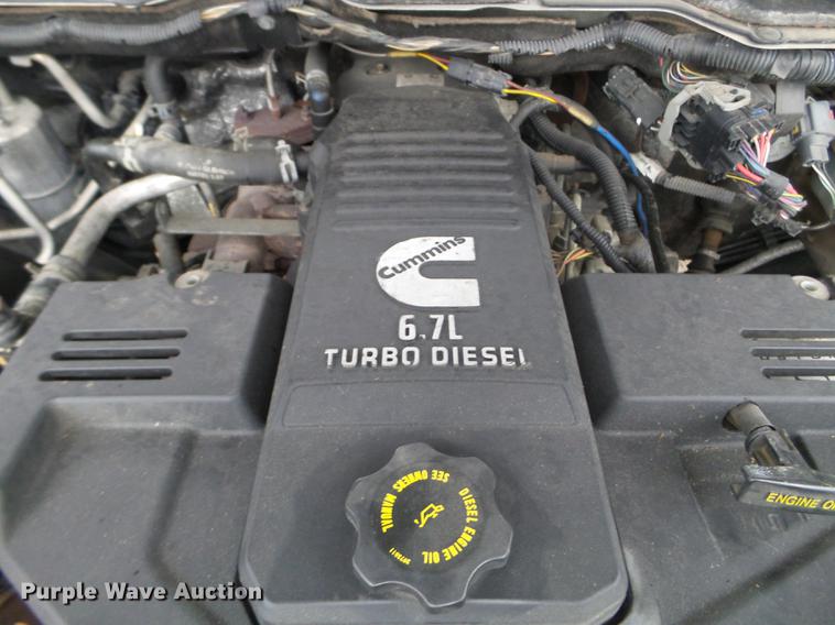 image for item EW9805 2007 Dodge Ram 3500HD Big Horn Quad Cab pickup truck