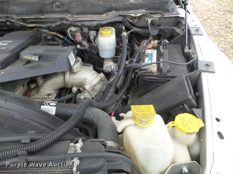 image for item EW9805 2007 Dodge Ram 3500HD Big Horn Quad Cab pickup truck