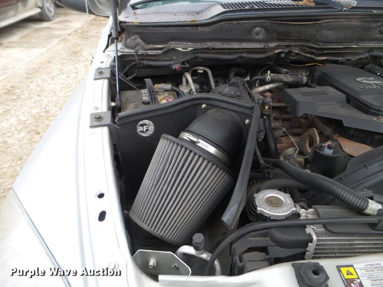 image for item EW9805 2007 Dodge Ram 3500HD Big Horn Quad Cab pickup truck