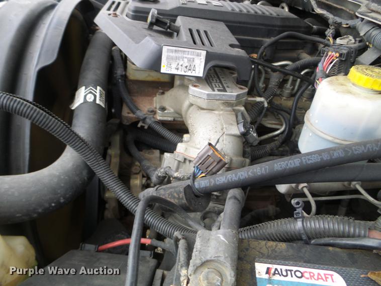 image for item EW9805 2007 Dodge Ram 3500HD Big Horn Quad Cab pickup truck