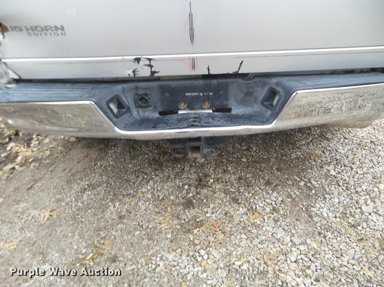 image for item EW9805 2007 Dodge Ram 3500HD Big Horn Quad Cab pickup truck