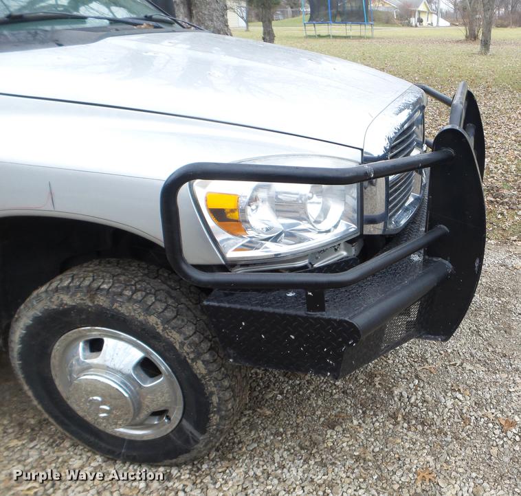 image for item EW9805 2007 Dodge Ram 3500HD Big Horn Quad Cab pickup truck