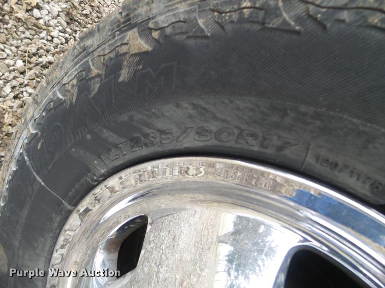 image for item EW9805 2007 Dodge Ram 3500HD Big Horn Quad Cab pickup truck