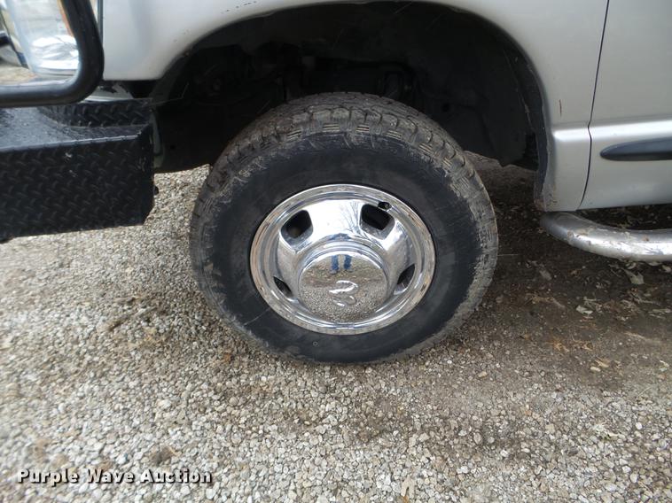 image for item EW9805 2007 Dodge Ram 3500HD Big Horn Quad Cab pickup truck