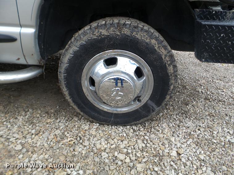 image for item EW9805 2007 Dodge Ram 3500HD Big Horn Quad Cab pickup truck