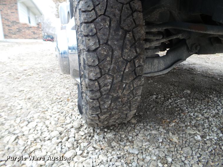 image for item EW9805 2007 Dodge Ram 3500HD Big Horn Quad Cab pickup truck