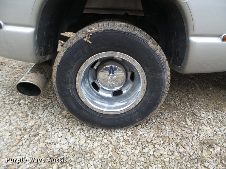 image for item EW9805 2007 Dodge Ram 3500HD Big Horn Quad Cab pickup truck