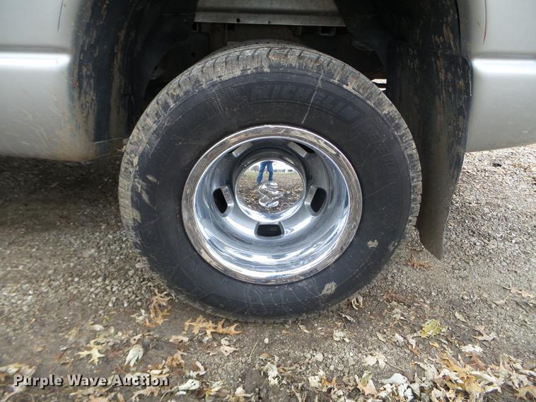 image for item EW9805 2007 Dodge Ram 3500HD Big Horn Quad Cab pickup truck