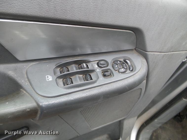 image for item EW9806 2009 Dodge Ram 4500HD Quad Cab truck cab and chassis