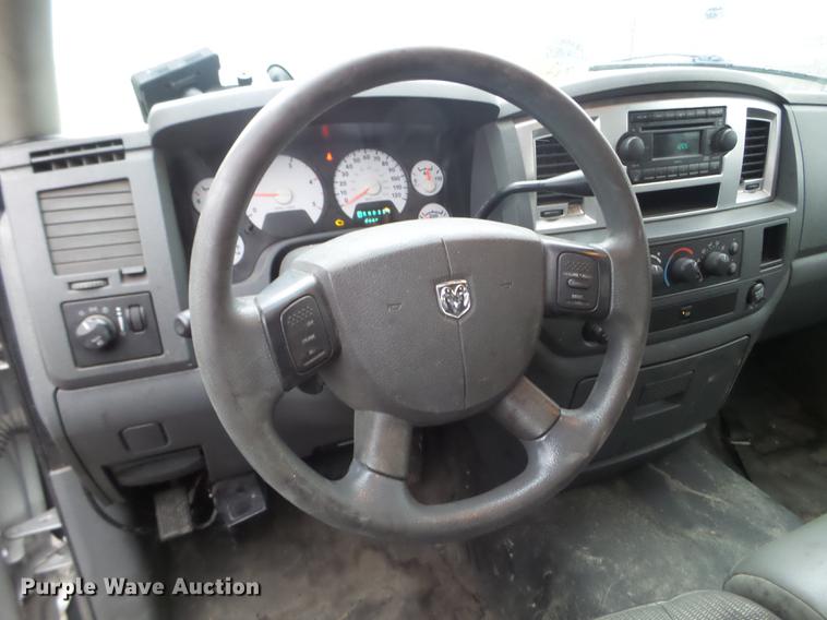 image for item EW9806 2009 Dodge Ram 4500HD Quad Cab truck cab and chassis