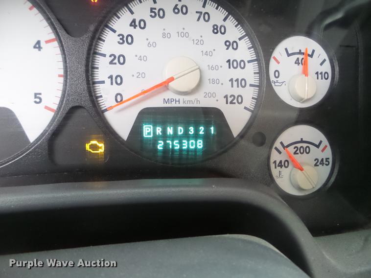 image for item EW9806 2009 Dodge Ram 4500HD Quad Cab truck cab and chassis