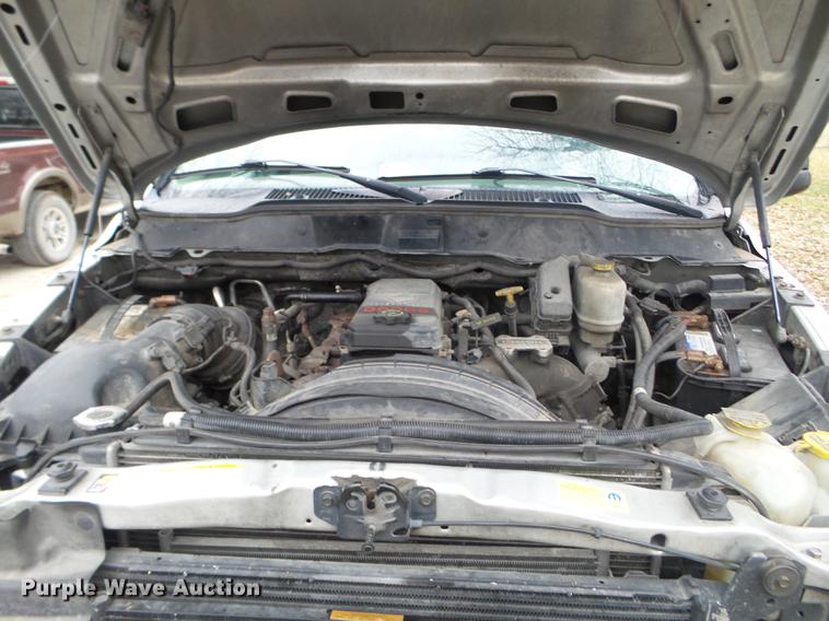 image for item EW9806 2009 Dodge Ram 4500HD Quad Cab truck cab and chassis