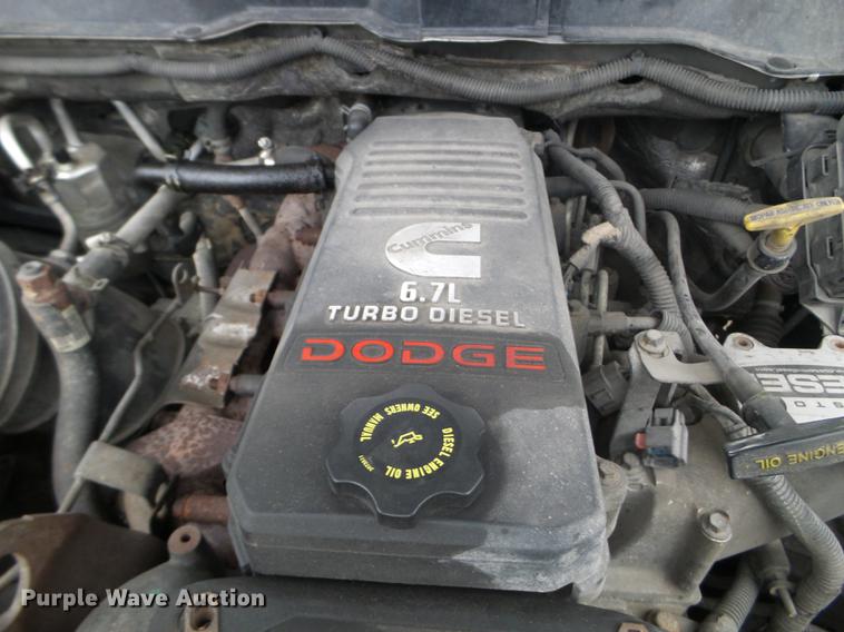 image for item EW9806 2009 Dodge Ram 4500HD Quad Cab truck cab and chassis