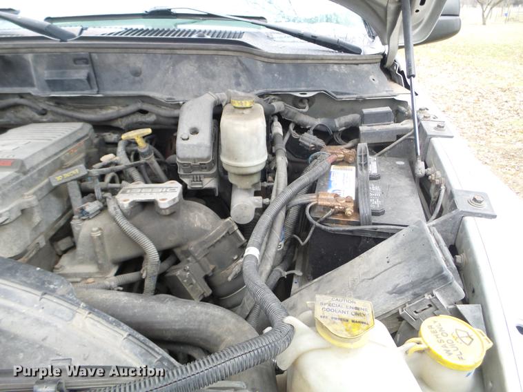 image for item EW9806 2009 Dodge Ram 4500HD Quad Cab truck cab and chassis