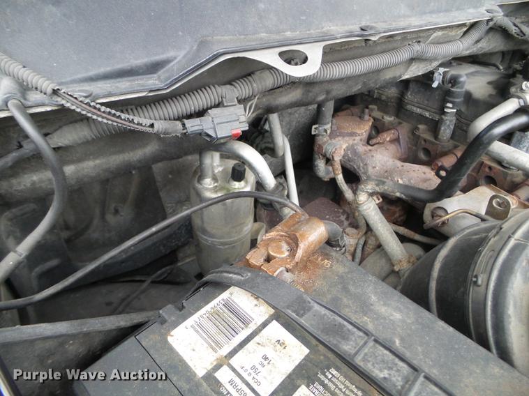 image for item EW9806 2009 Dodge Ram 4500HD Quad Cab truck cab and chassis