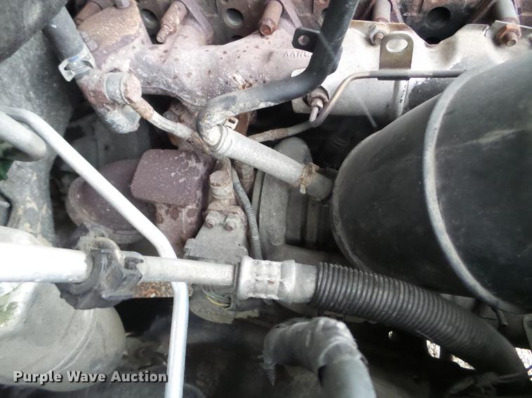 image for item EW9806 2009 Dodge Ram 4500HD Quad Cab truck cab and chassis