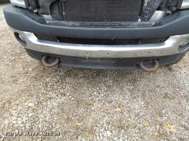 image for item EW9806 2009 Dodge Ram 4500HD Quad Cab truck cab and chassis