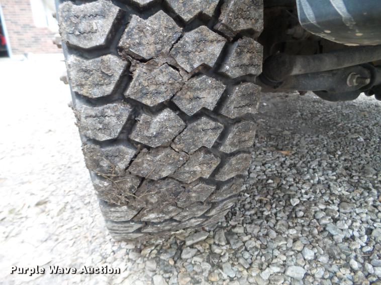 image for item EW9806 2009 Dodge Ram 4500HD Quad Cab truck cab and chassis