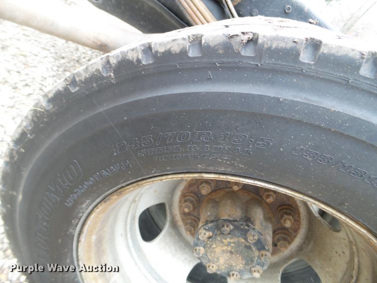 image for item EW9806 2009 Dodge Ram 4500HD Quad Cab truck cab and chassis