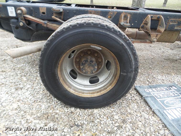 image for item EW9806 2009 Dodge Ram 4500HD Quad Cab truck cab and chassis