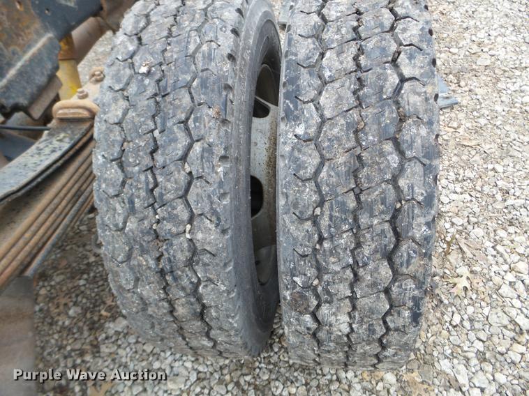 image for item EW9806 2009 Dodge Ram 4500HD Quad Cab truck cab and chassis