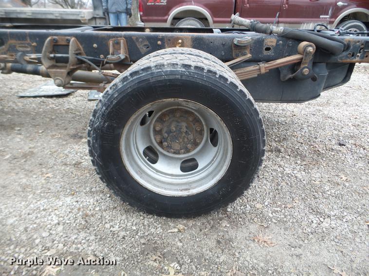 image for item EW9806 2009 Dodge Ram 4500HD Quad Cab truck cab and chassis