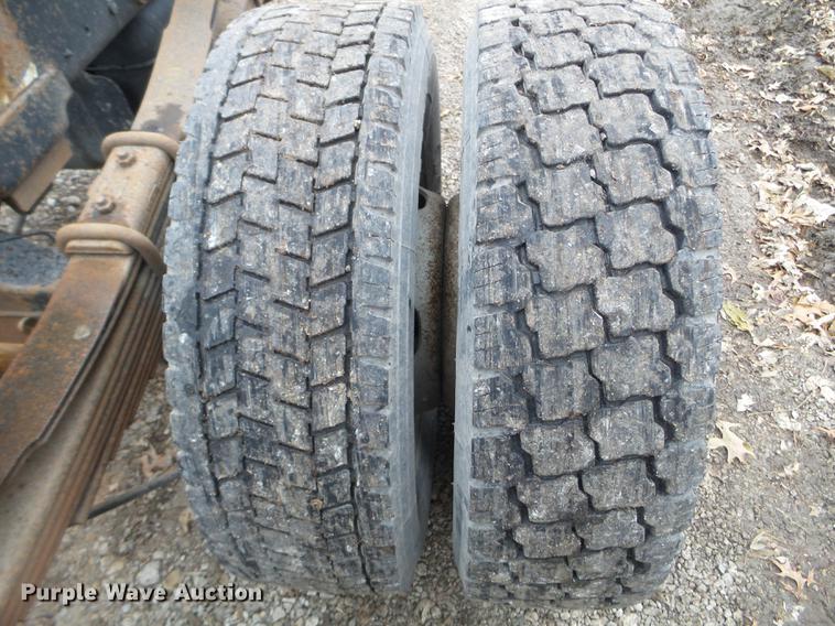 image for item EW9806 2009 Dodge Ram 4500HD Quad Cab truck cab and chassis