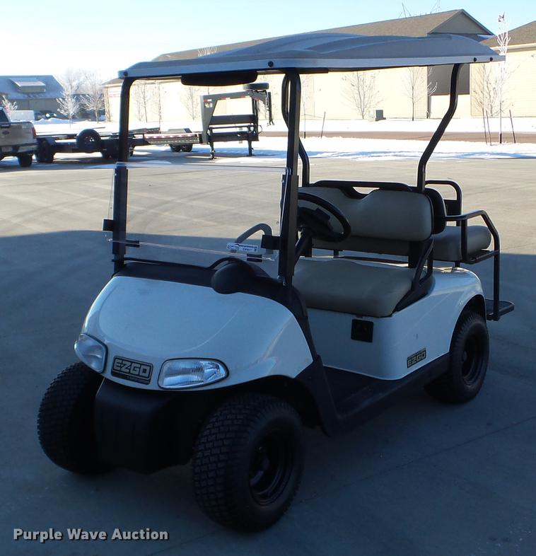 image for item EW9817 Ez-go shuttle golf cart