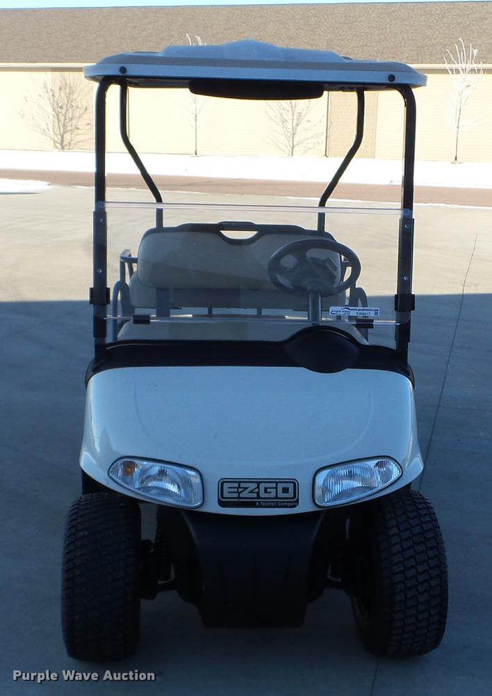 image for item EW9817 Ez-go shuttle golf cart