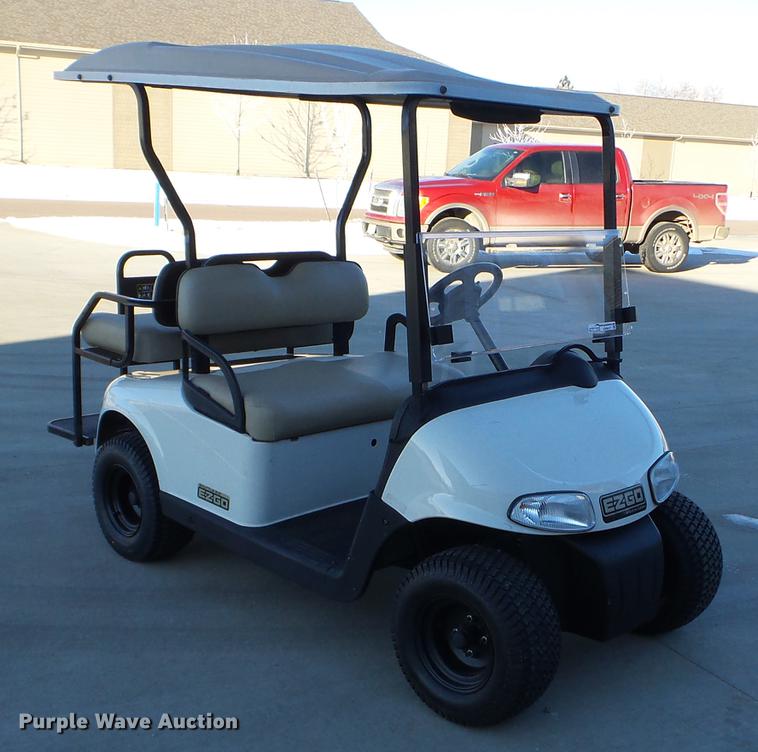 image for item EW9817 Ez-go shuttle golf cart