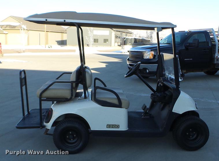 image for item EW9817 Ez-go shuttle golf cart